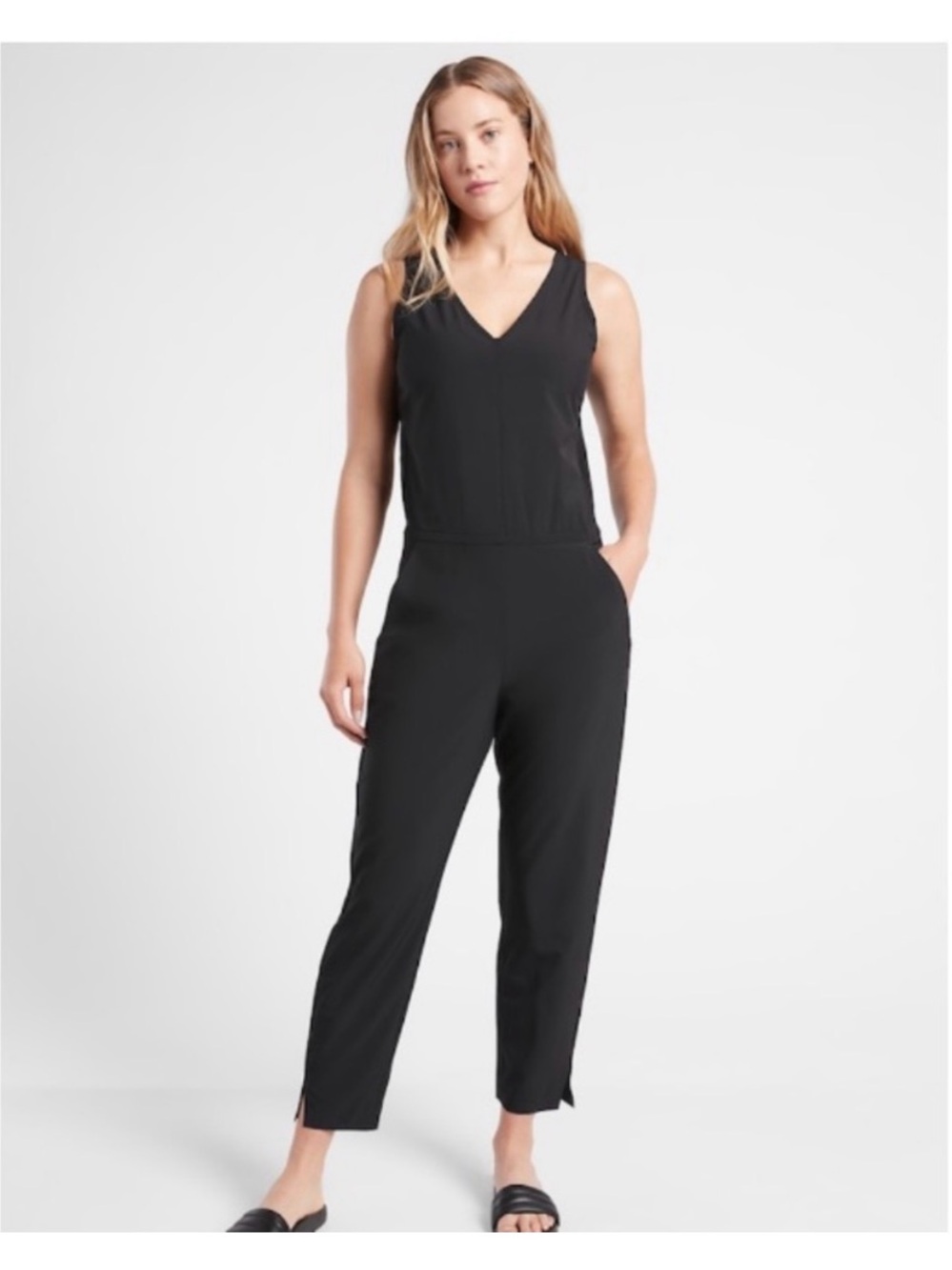 Athleta Brooklyn Pantsuit Size 4